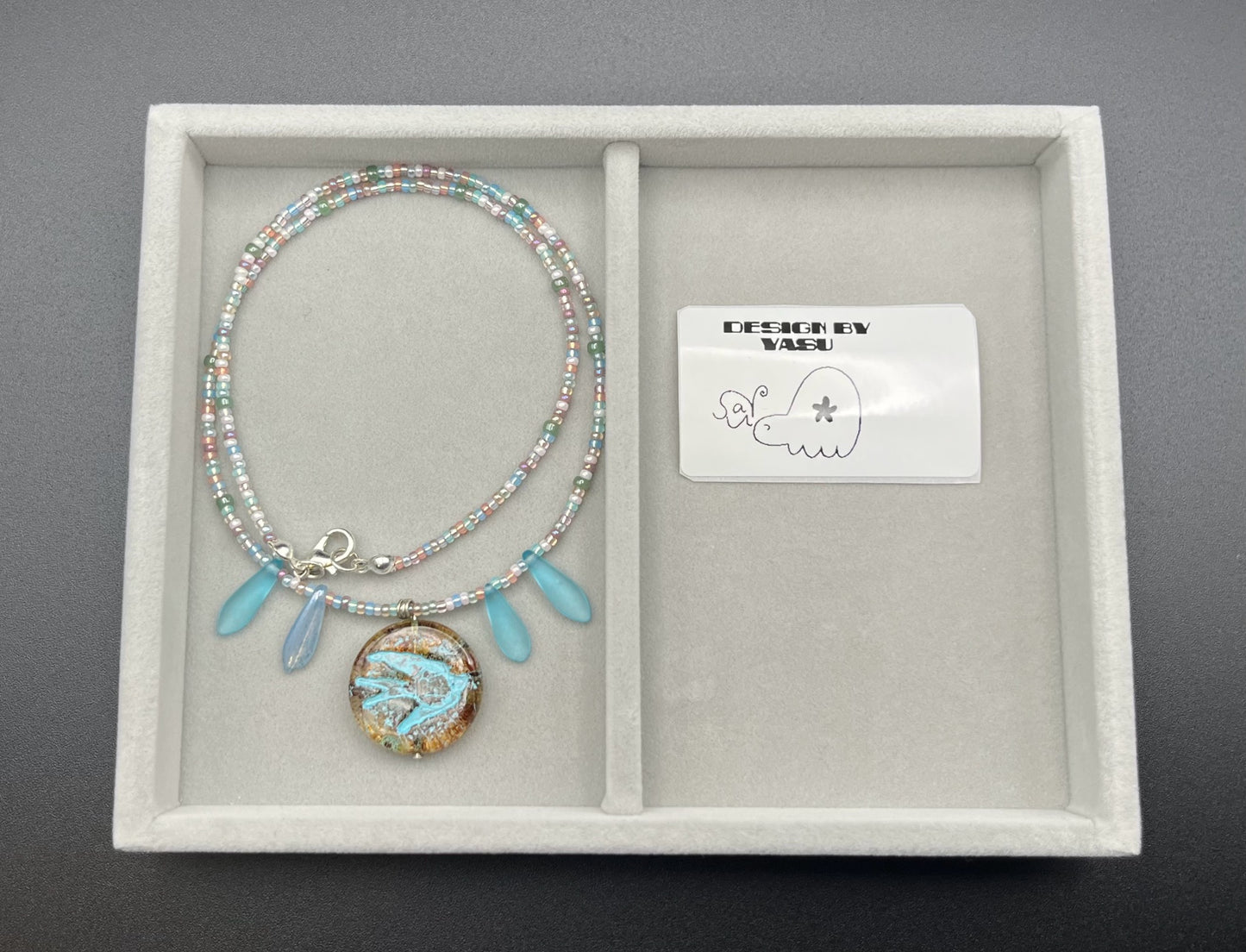 Designed by Yasu Necklace