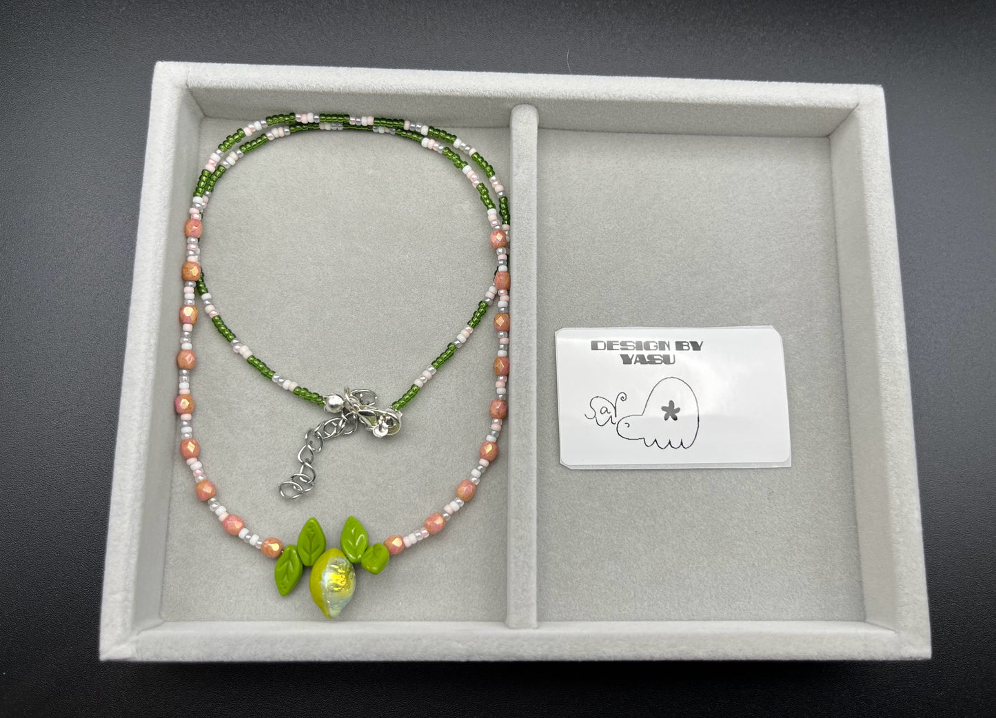 Designed by Yasu Necklace