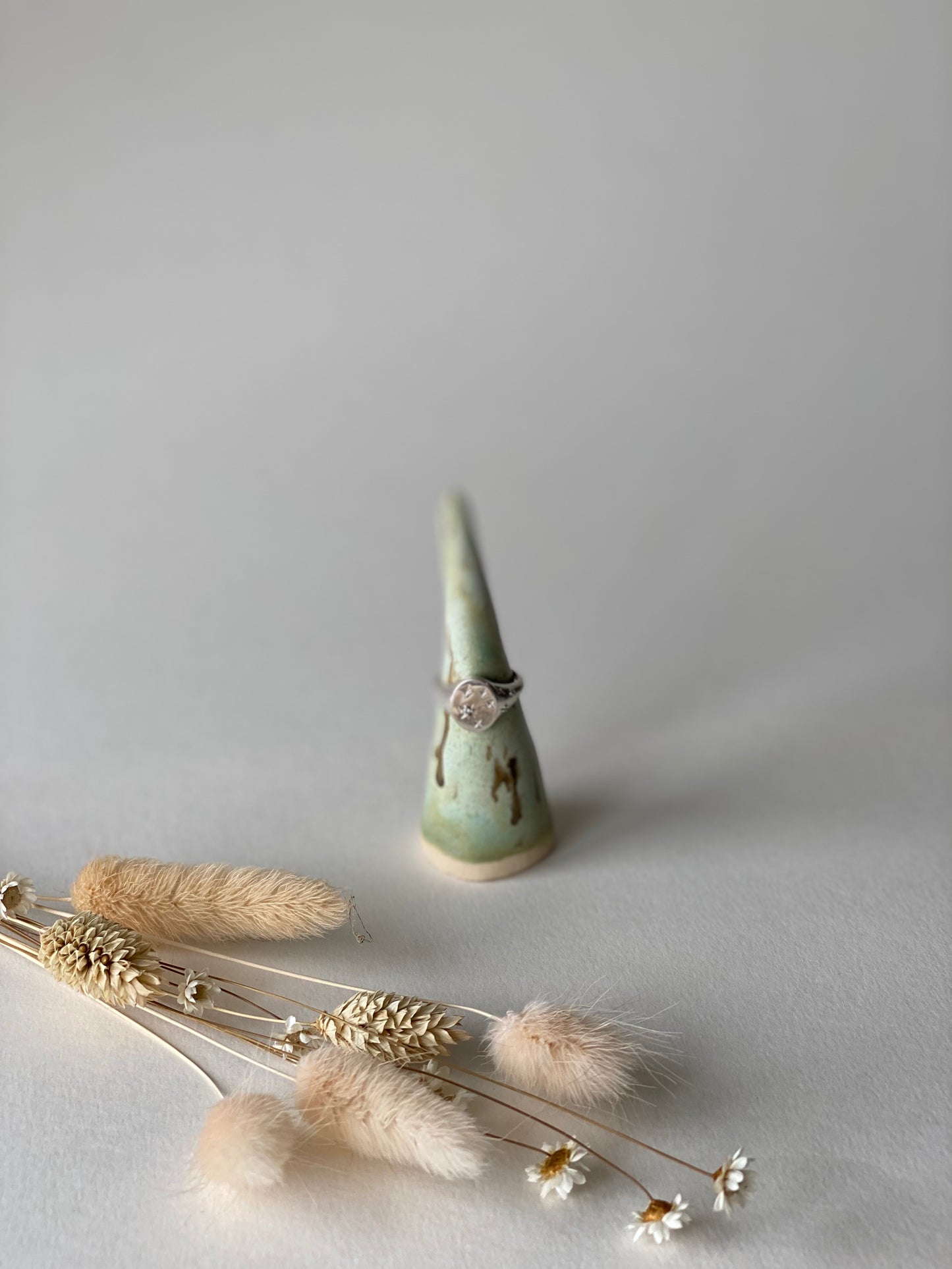 Meadow Speckle Ring Point - by Ceramics in the Annexe