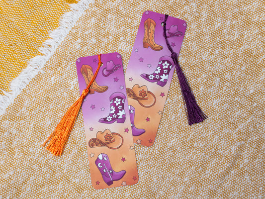 Soft Touch Bookmark - Mellow Apricot Studios