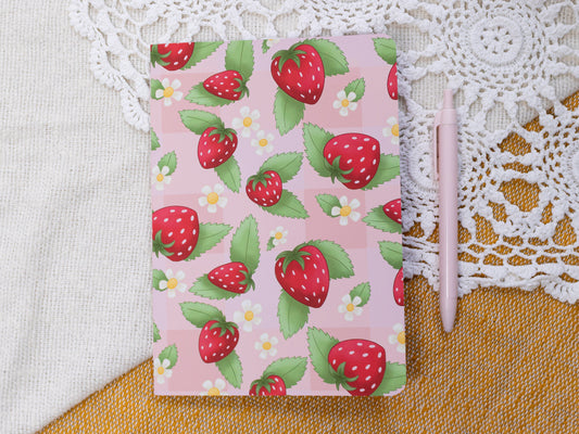 Soft Touch A5 Notebook - By Mellow Apricot Studios