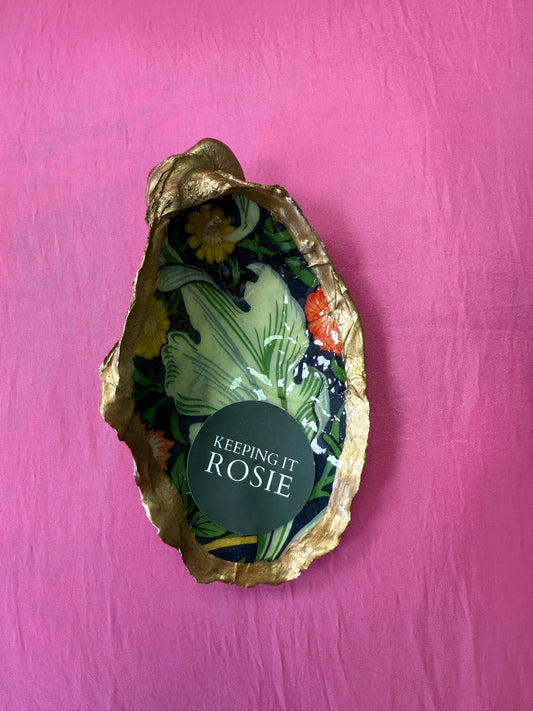 Oyster trinket (maps) by Keeping It Rosie