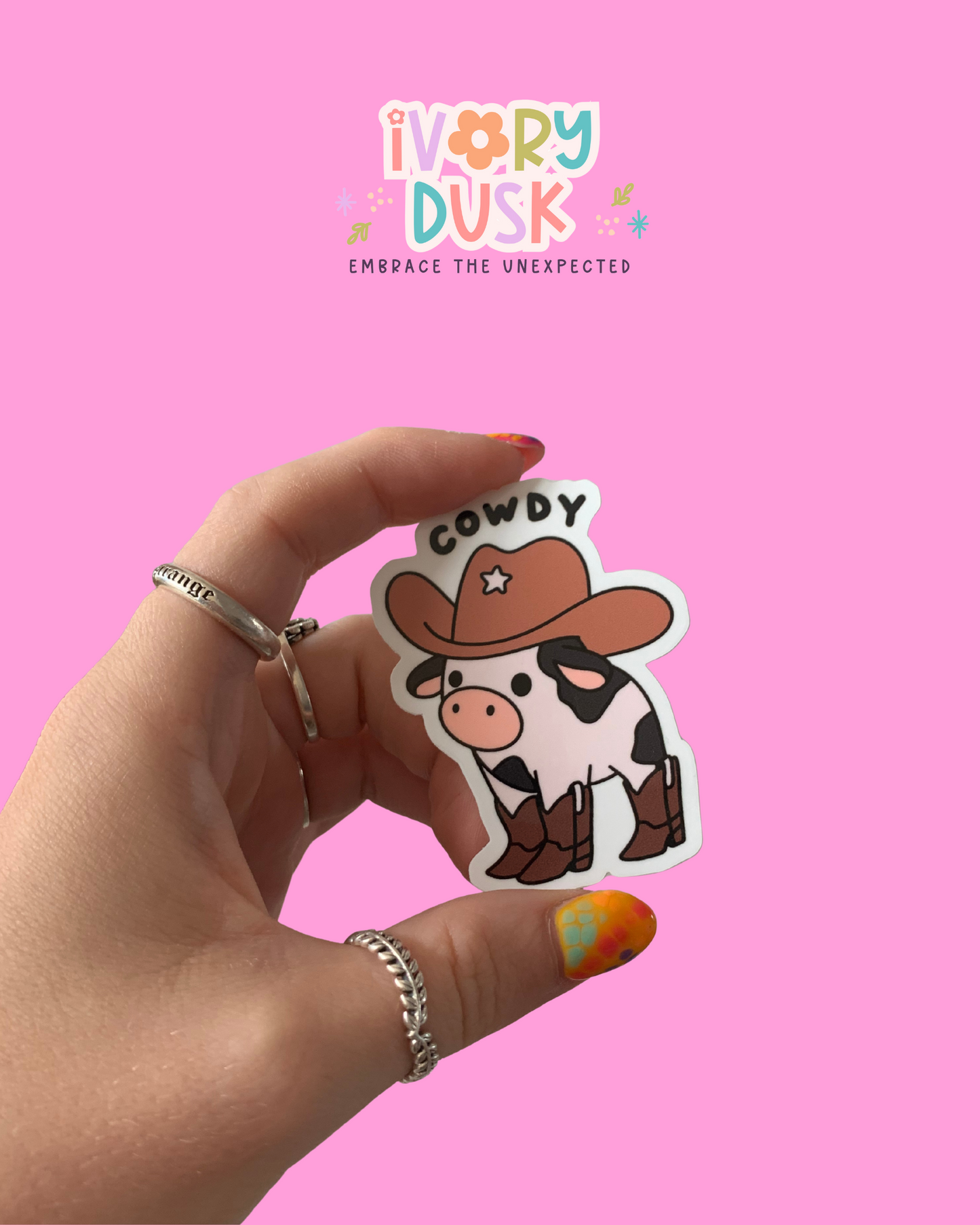 Stickers by Ivory Dusk