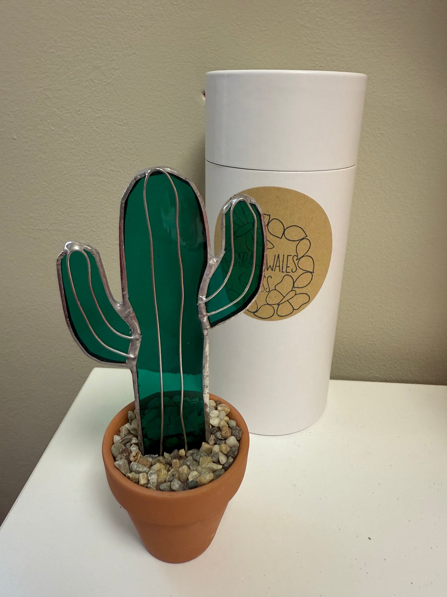 Cactus 10 by Sarah Wales Glass