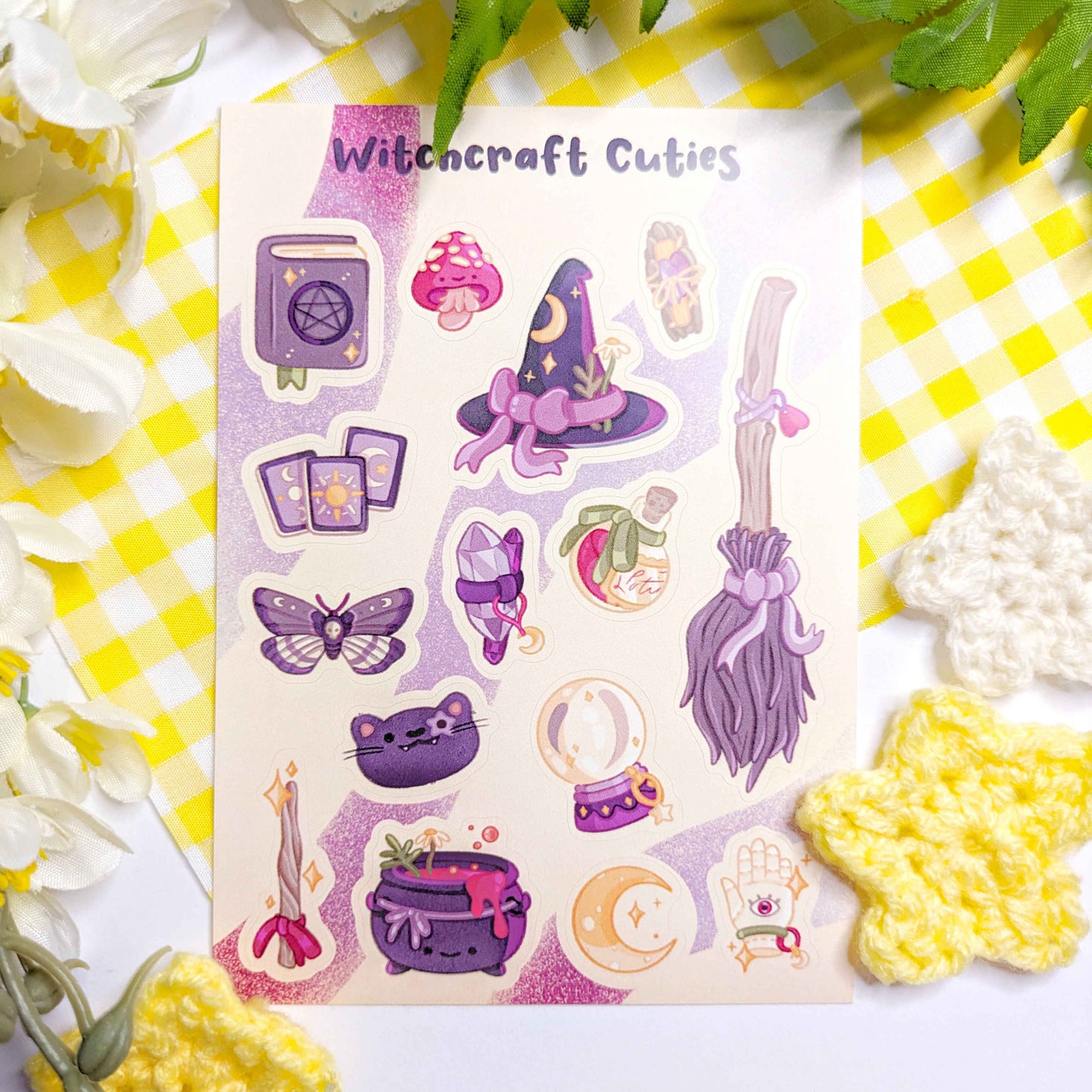 Sticker Sheet by Patsy Peach