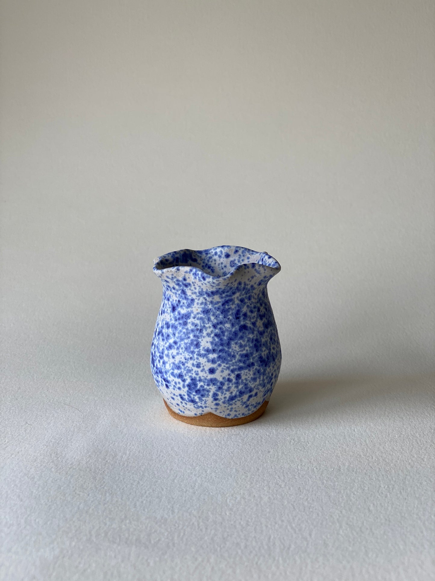 Cerulean Sky Mini Bud Vase - by Ceramics in the Annexe