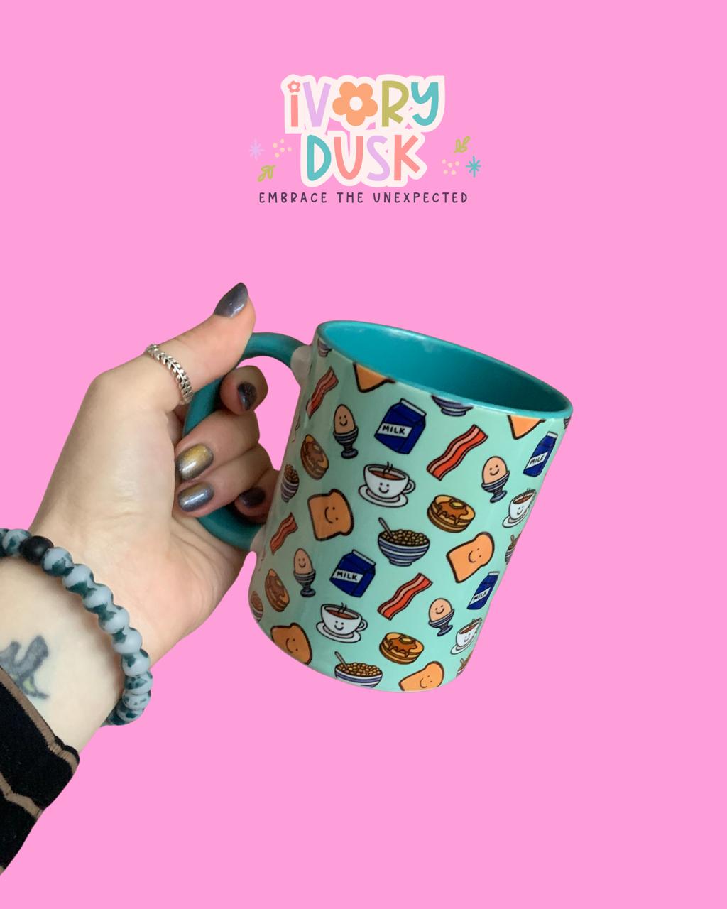 Mugs by Ivory Dusk