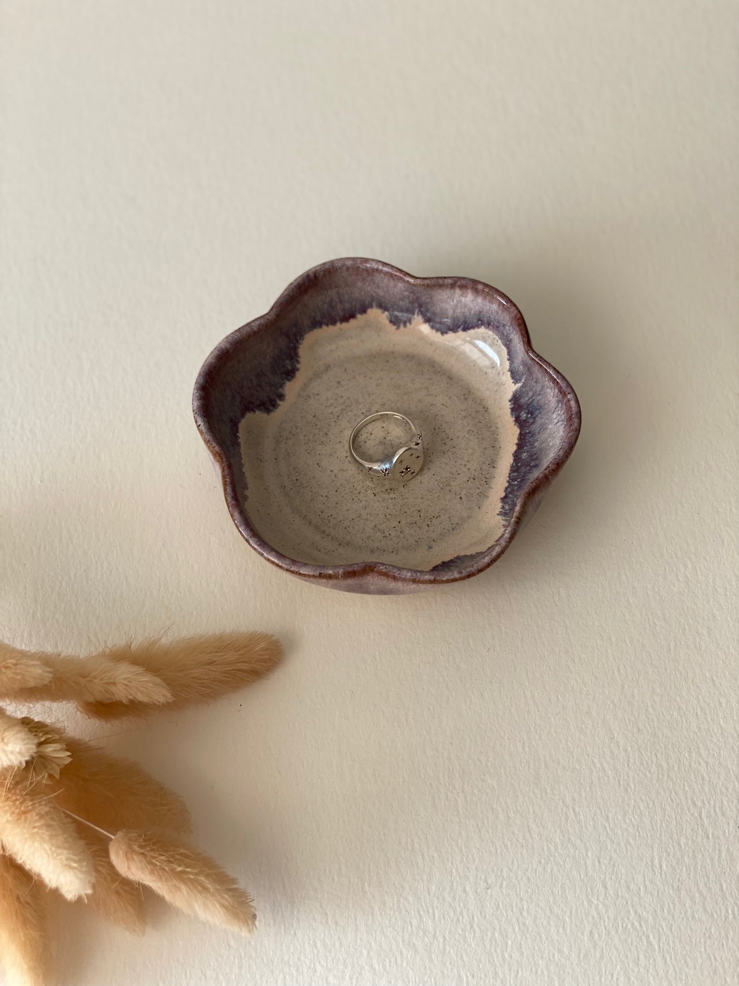 Lavender Blush Flower Trinket