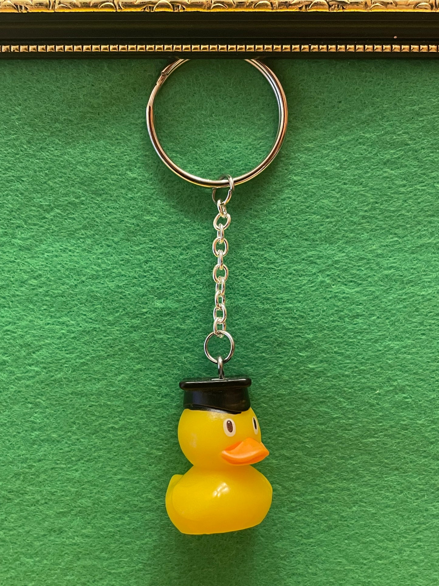 Duck Keyring by Campervan Crafter