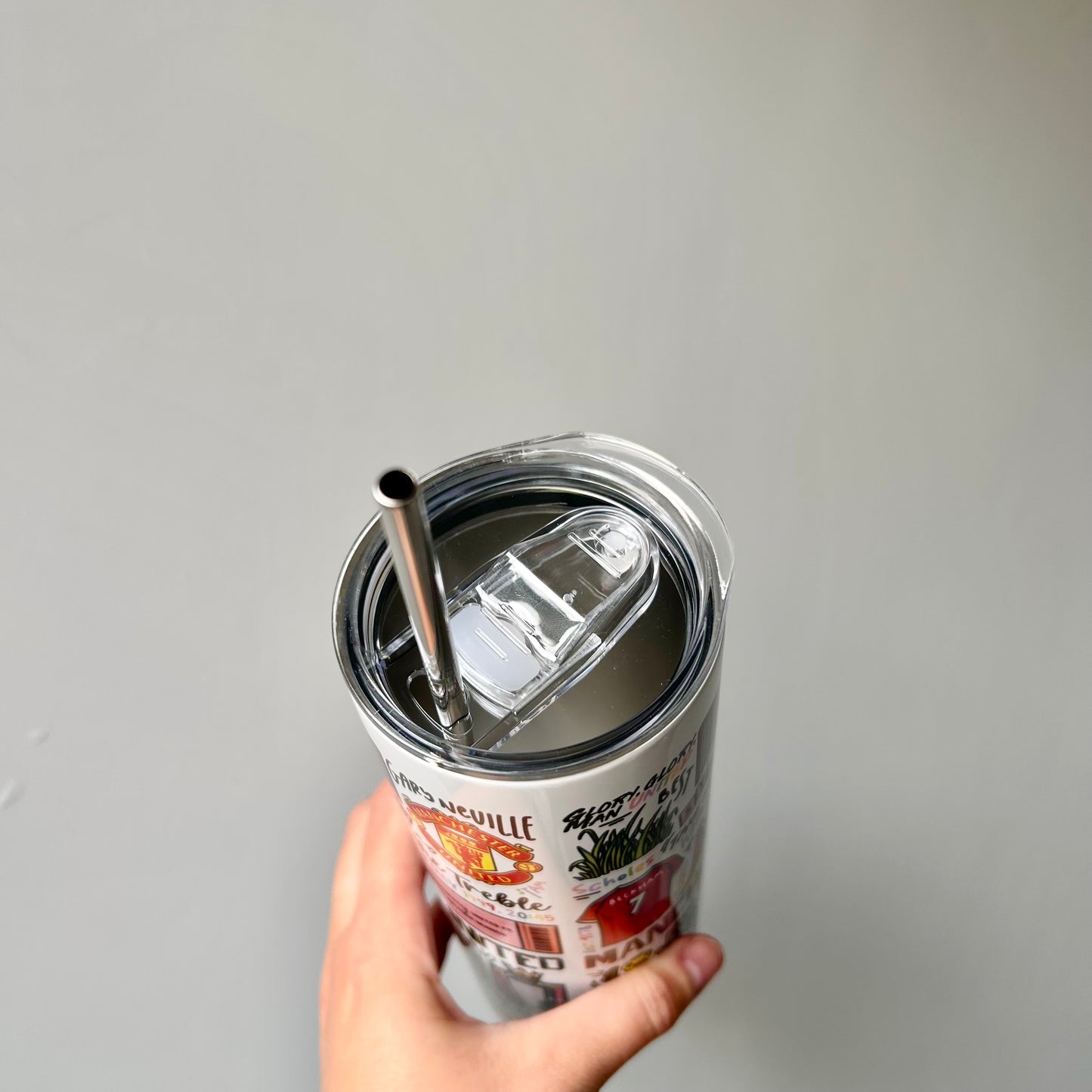 Tumbler bottles by Destiny May Design
