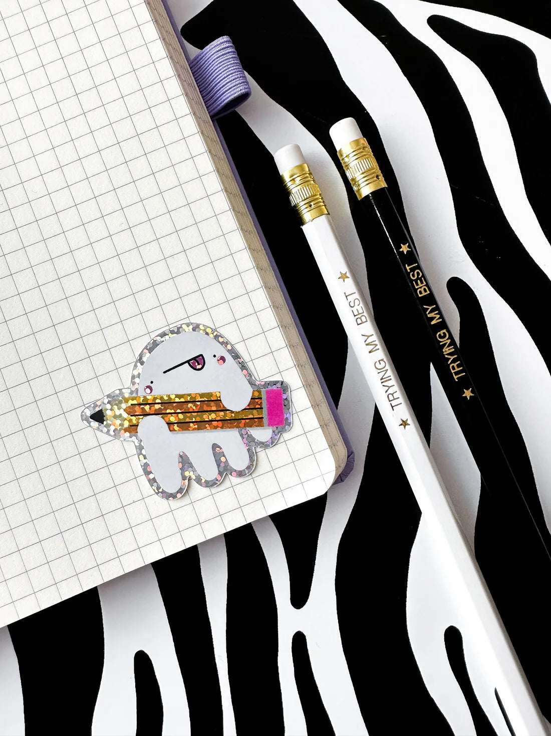 Funky Waterproof & Weatherproof Stickers by Amy Mariah Design
