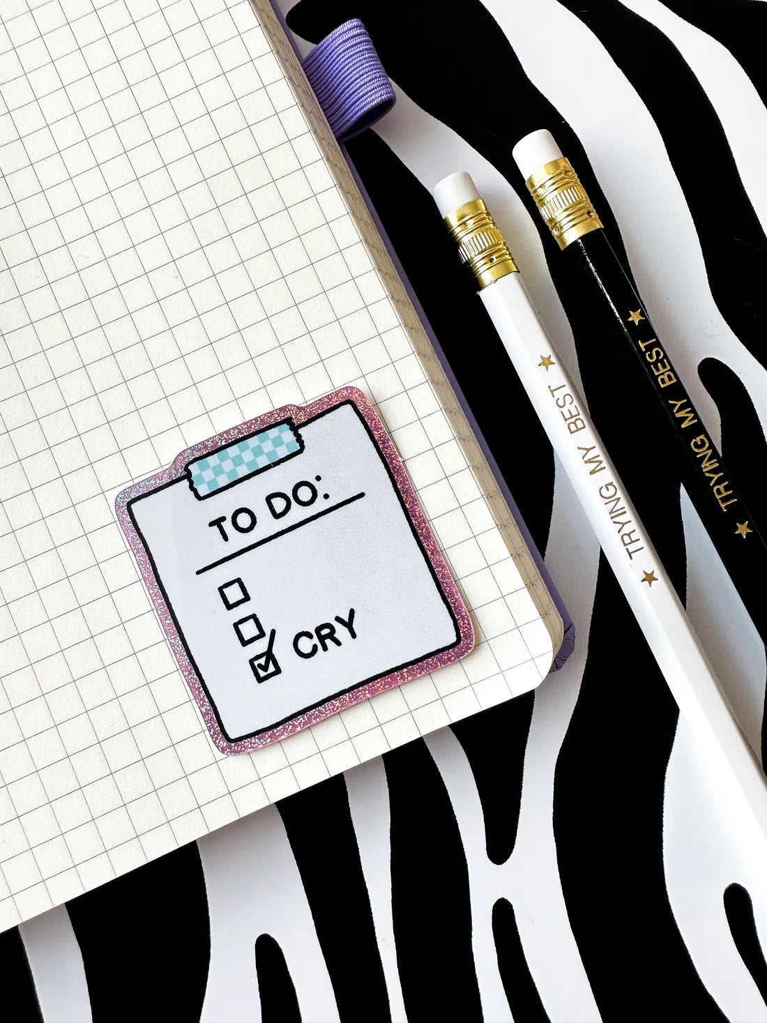 Funky Waterproof & Weatherproof Stickers by Amy Mariah Design