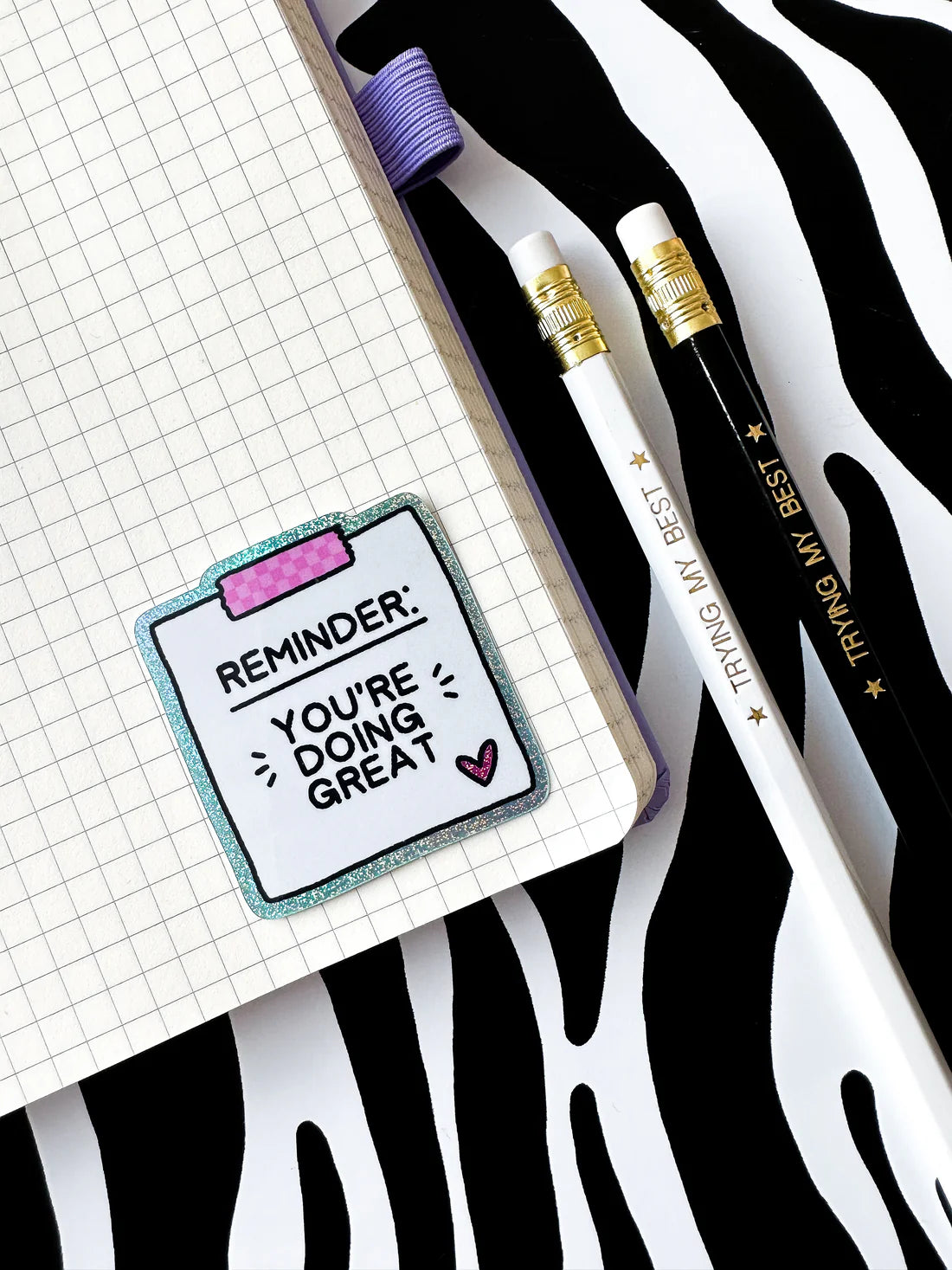 Funky Waterproof & Weatherproof Stickers by Amy Mariah Design
