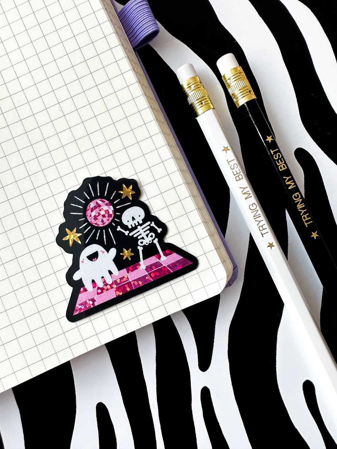 Funky Waterproof & Weatherproof Stickers by Amy Mariah Design