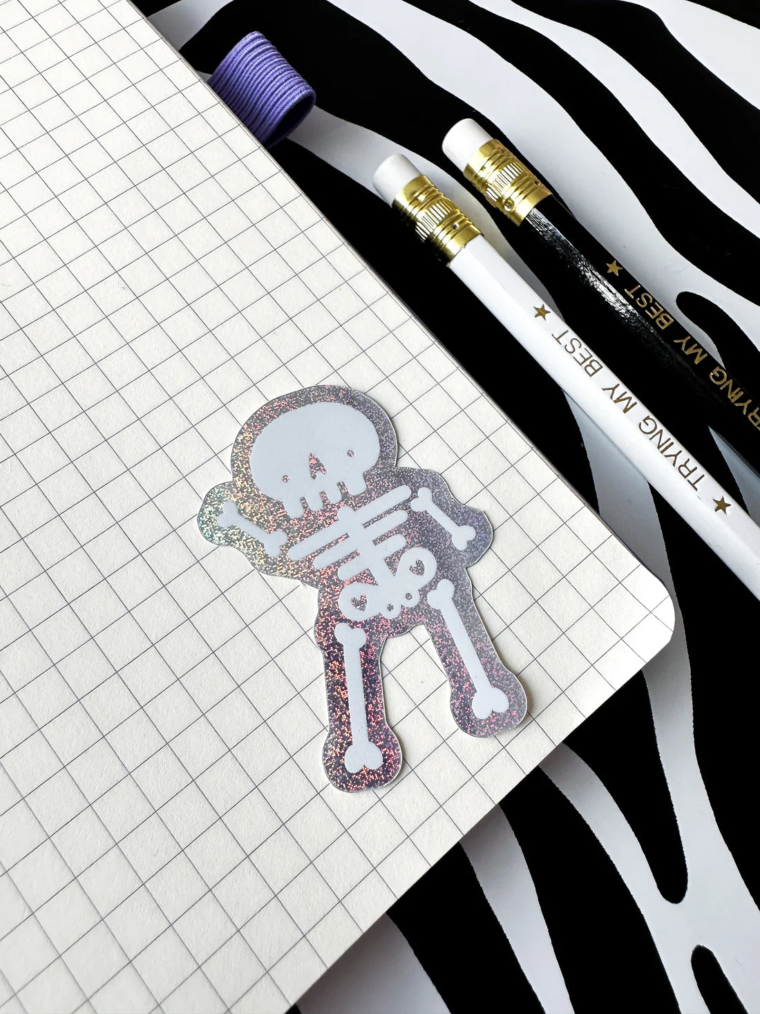 Funky Waterproof & Weatherproof Stickers by Amy Mariah Design