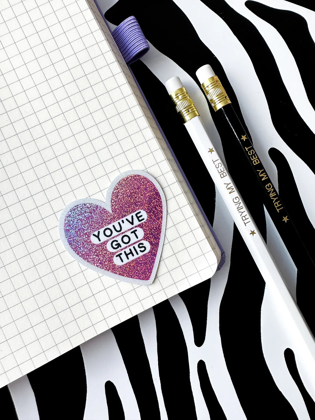 Funky Waterproof & Weatherproof Stickers by Amy Mariah Design