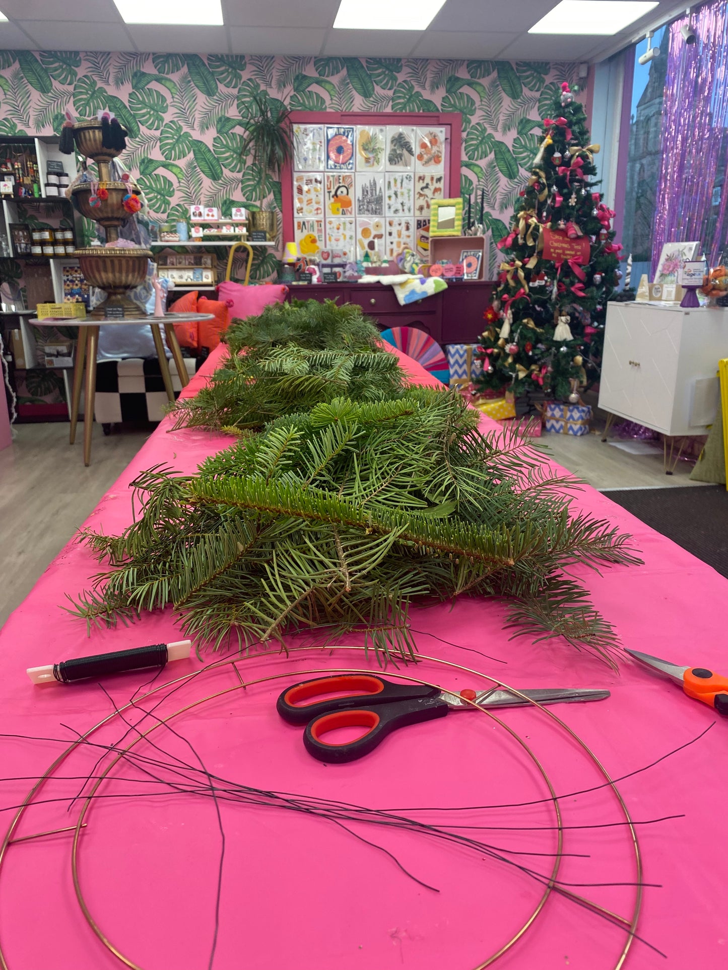 Christmas Wreath-Making Workshop