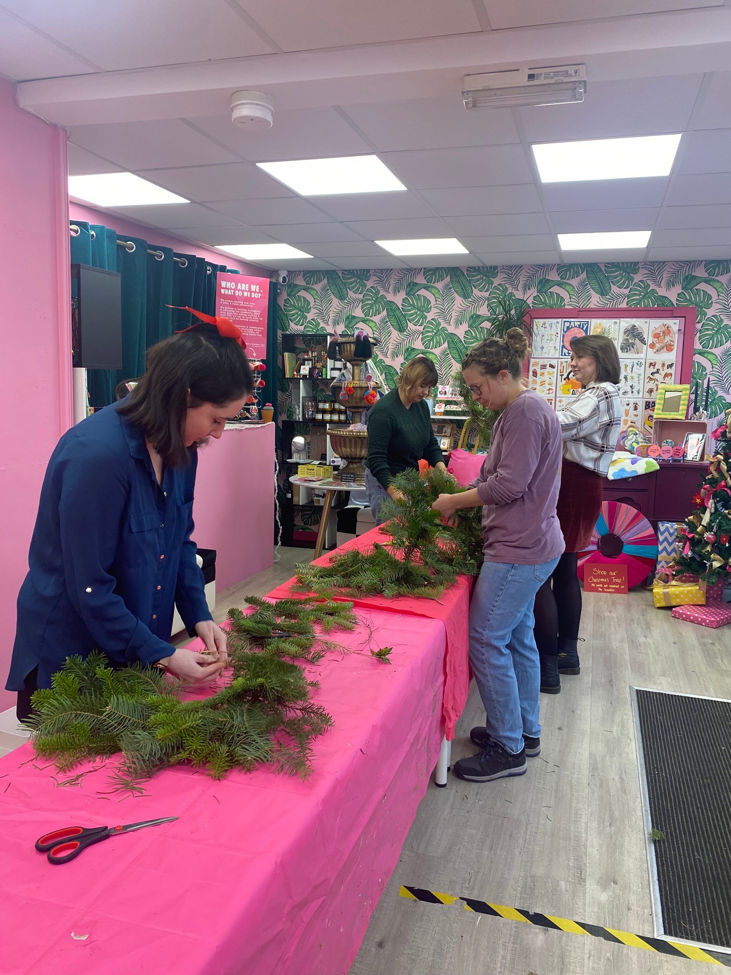 Christmas Wreath-Making Workshop