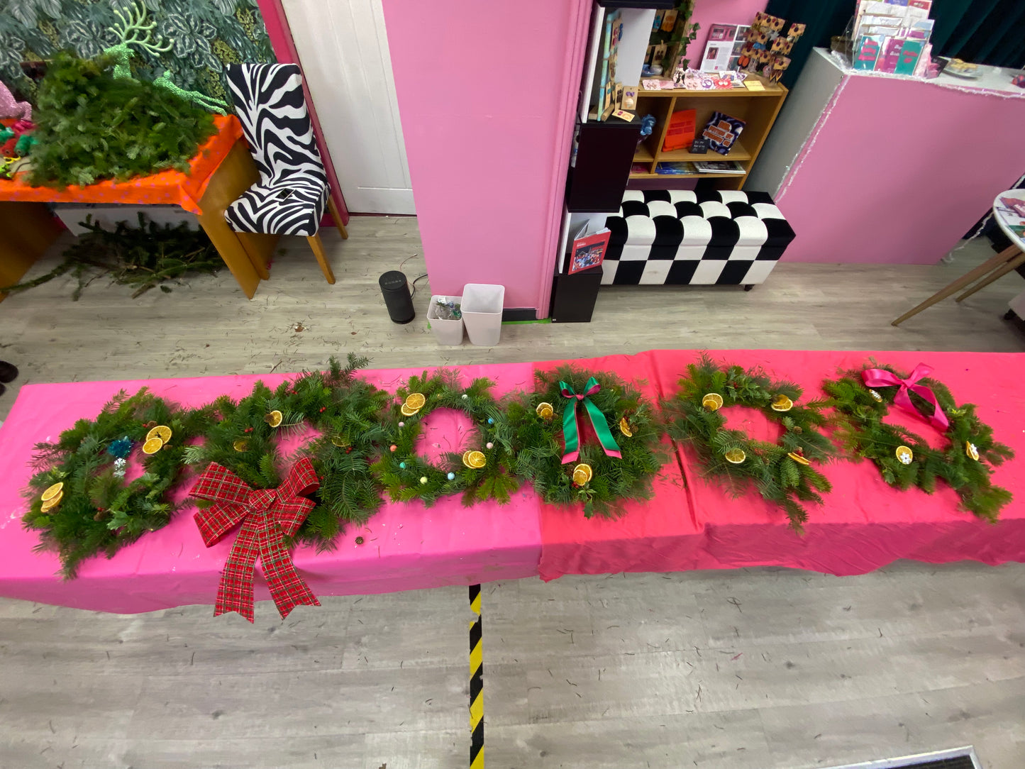 Christmas Wreath-Making Workshop