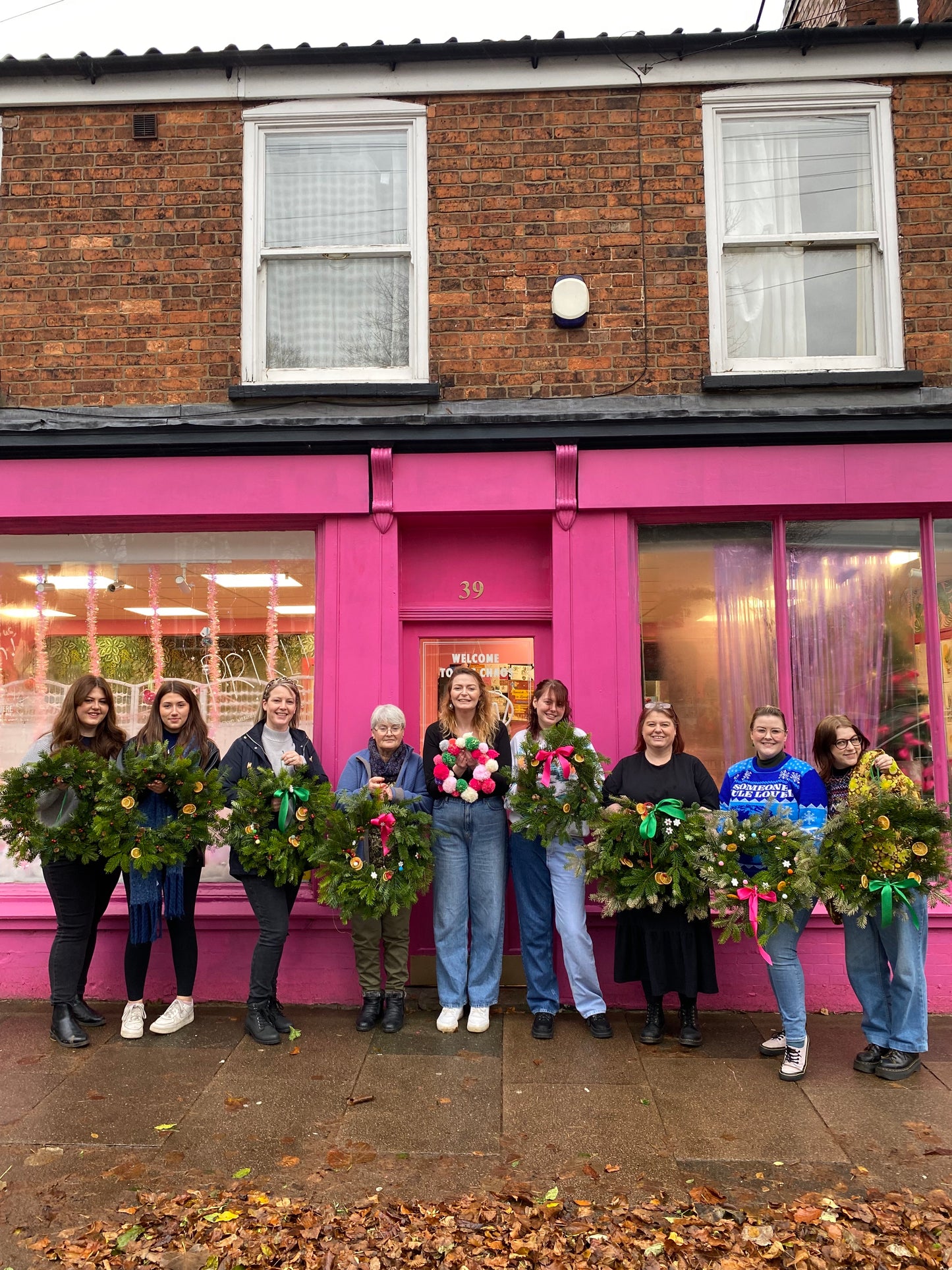 Christmas Wreath-Making Workshop