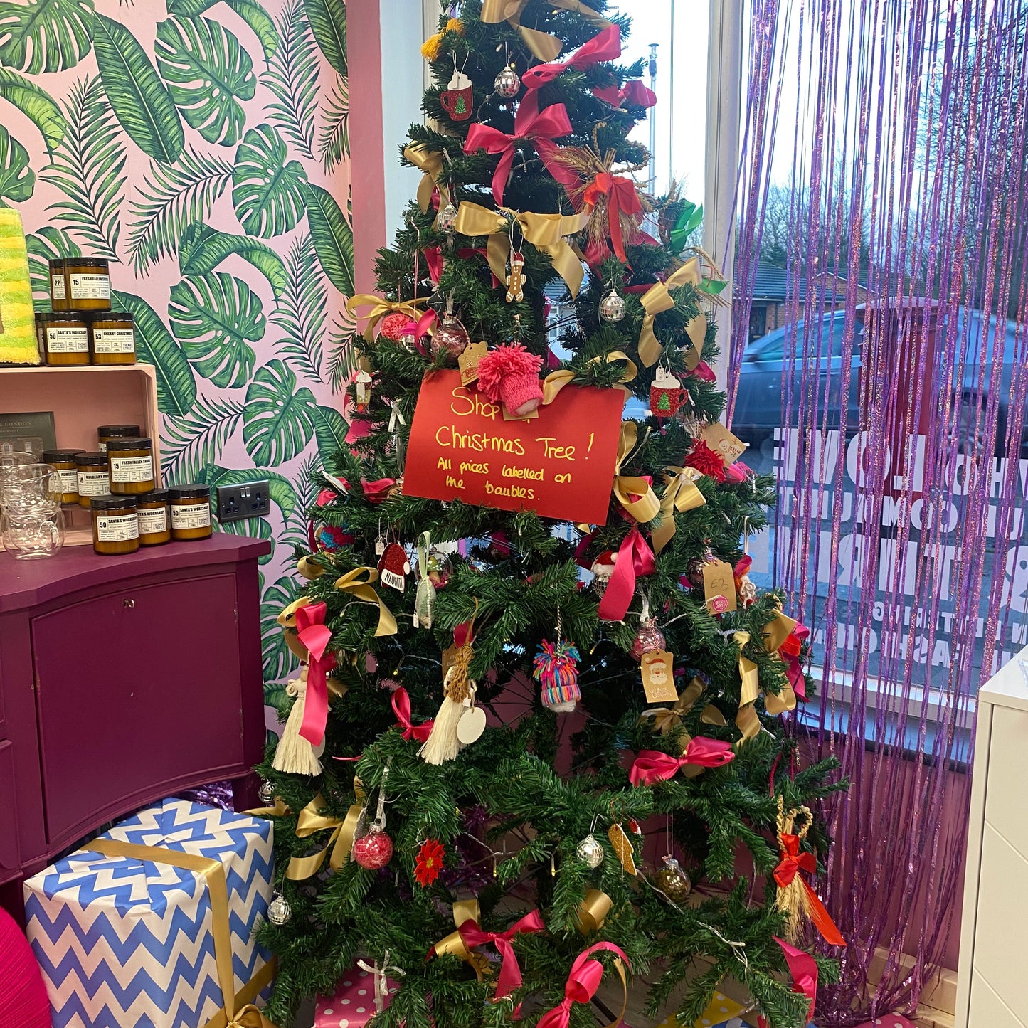 Christmas Collab: Maker's Baubles