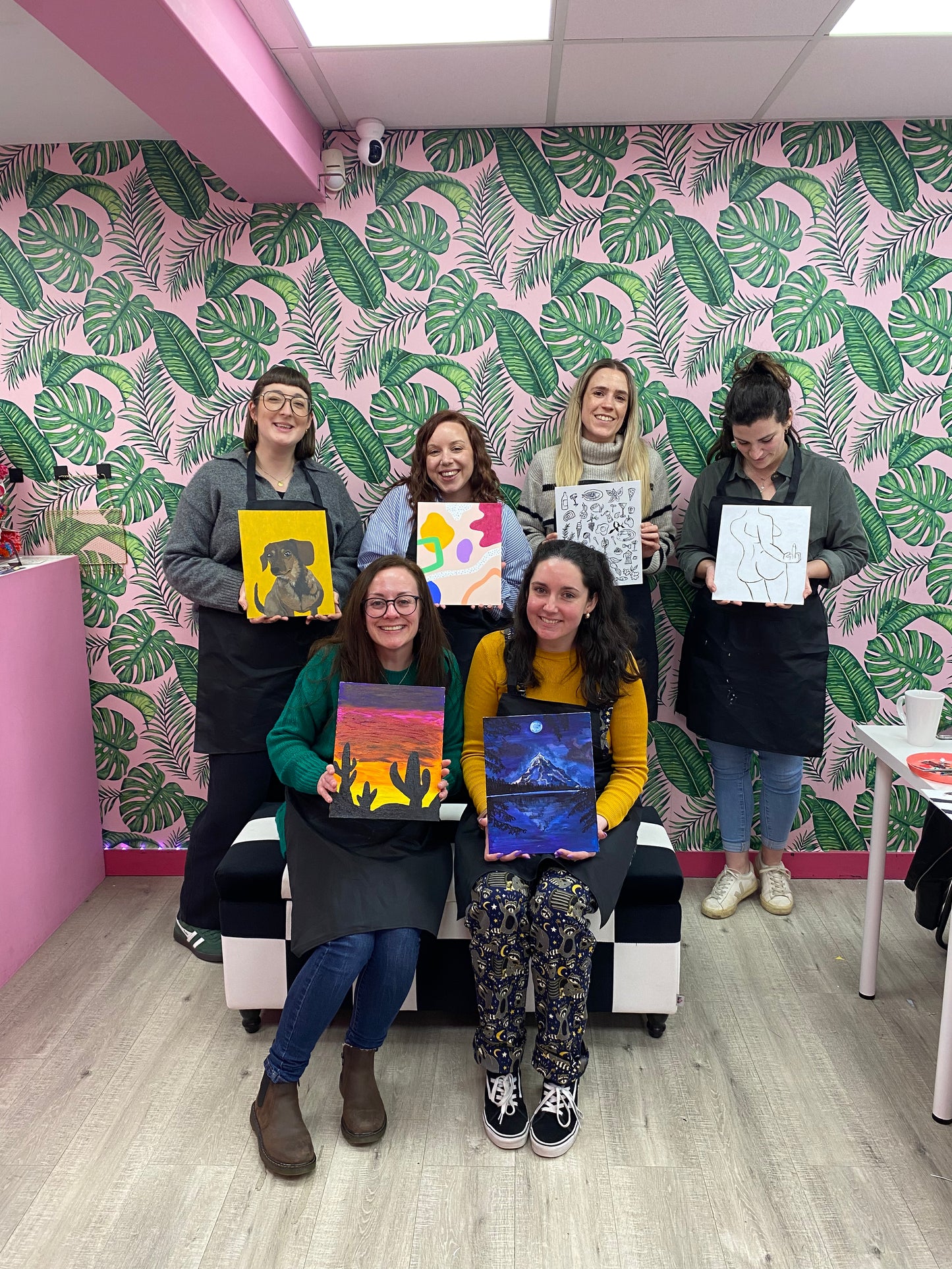 Galentine's Sip & Paint Workshop