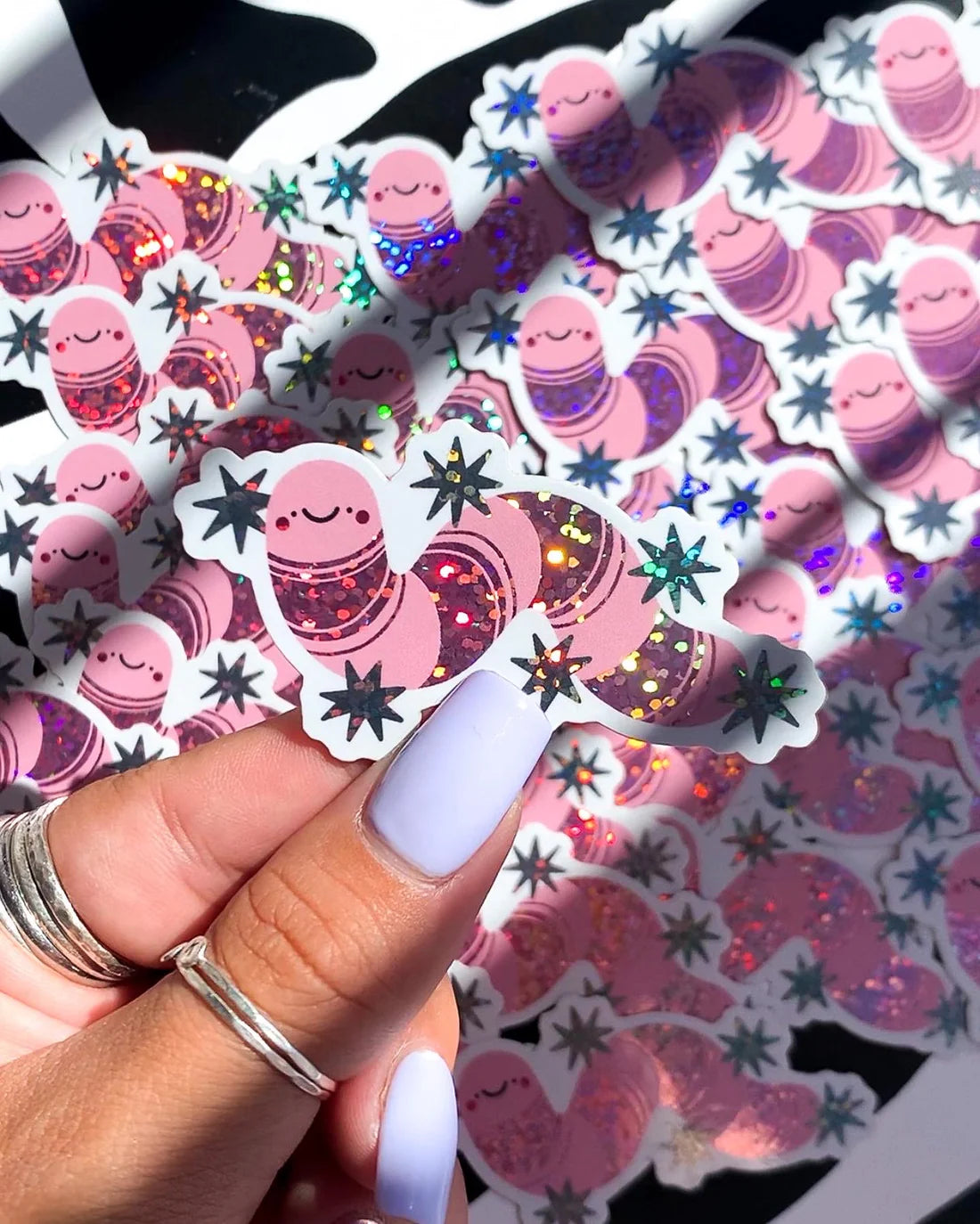 Funky Waterproof & Weatherproof Stickers by Amy Mariah Design