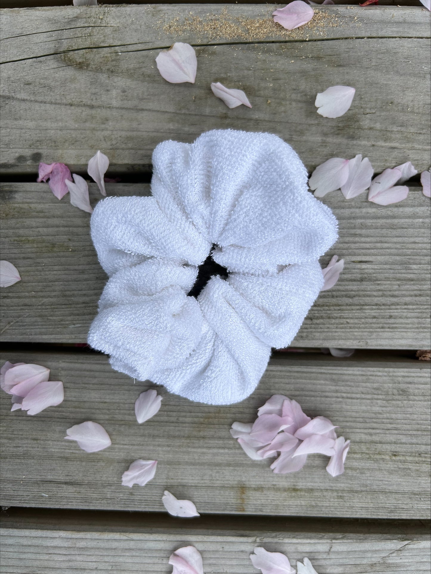 Towelled Scrunchie by Sarah Giles