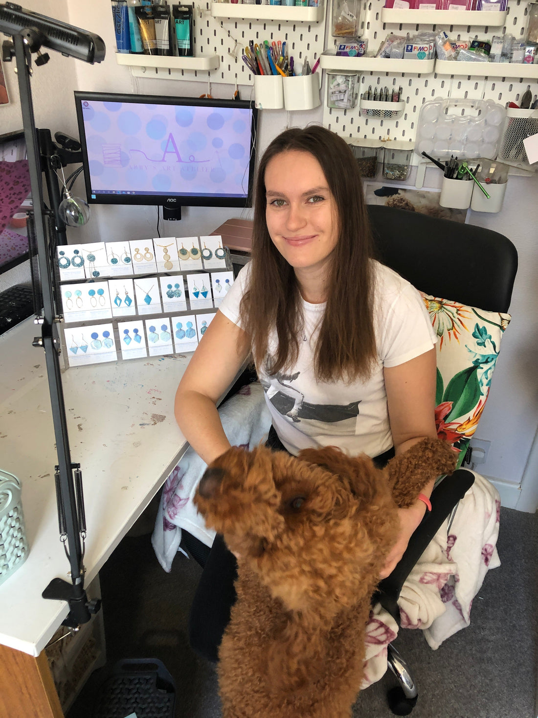 March Maker of the Month: Abby's Art Atelier