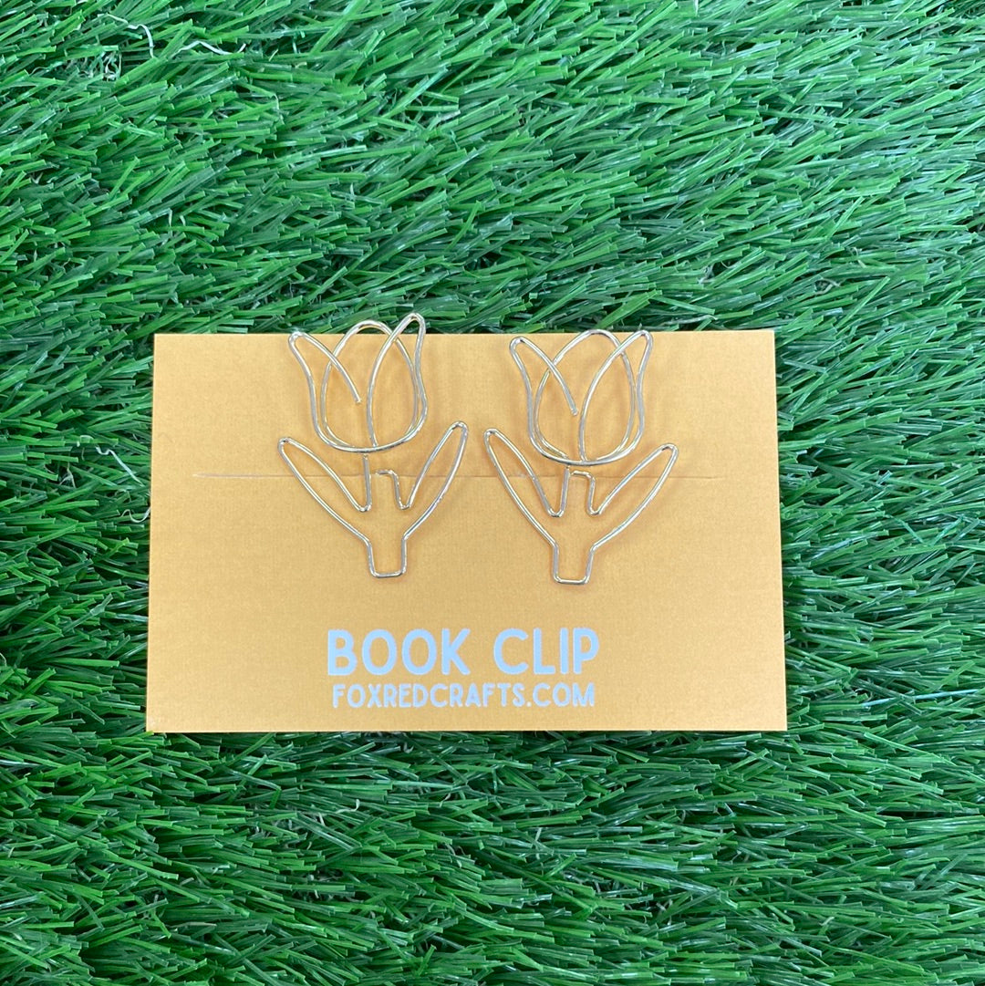 FoxRedCrafts Book Clips