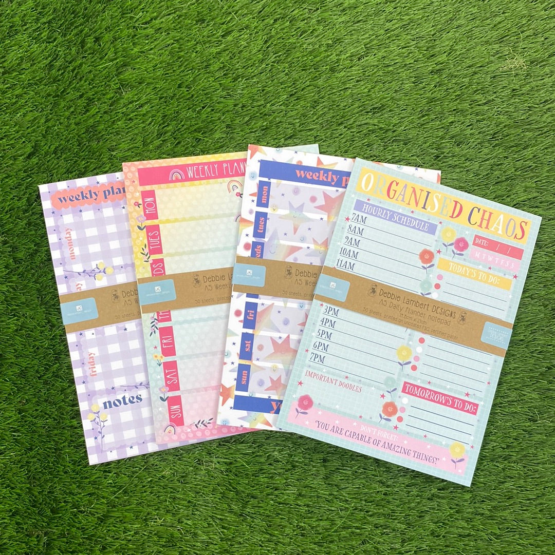 Debbie Lambert A5 Weekly Planner