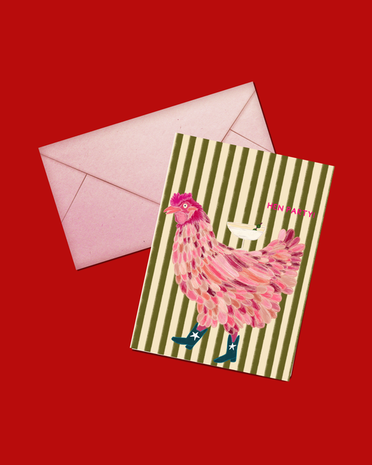 Hen Party Card by March & Butler