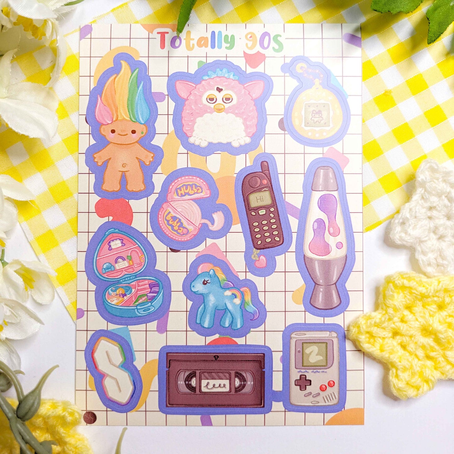 Sticker Sheet by Patsy Peach