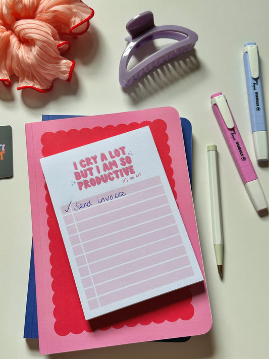 Mini Taylor Swift Notebook by Short Stuff