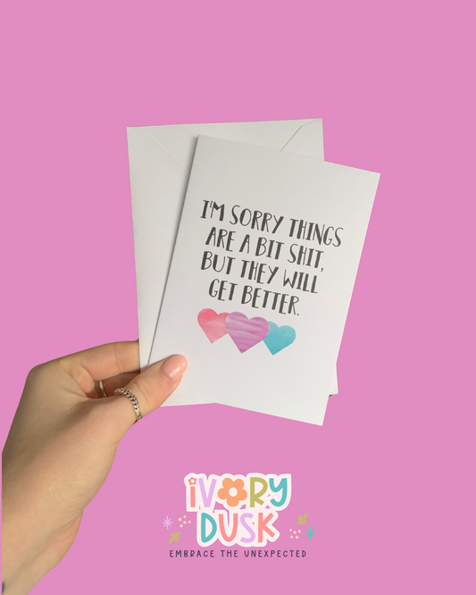 A6 cards by Ivory Dusk