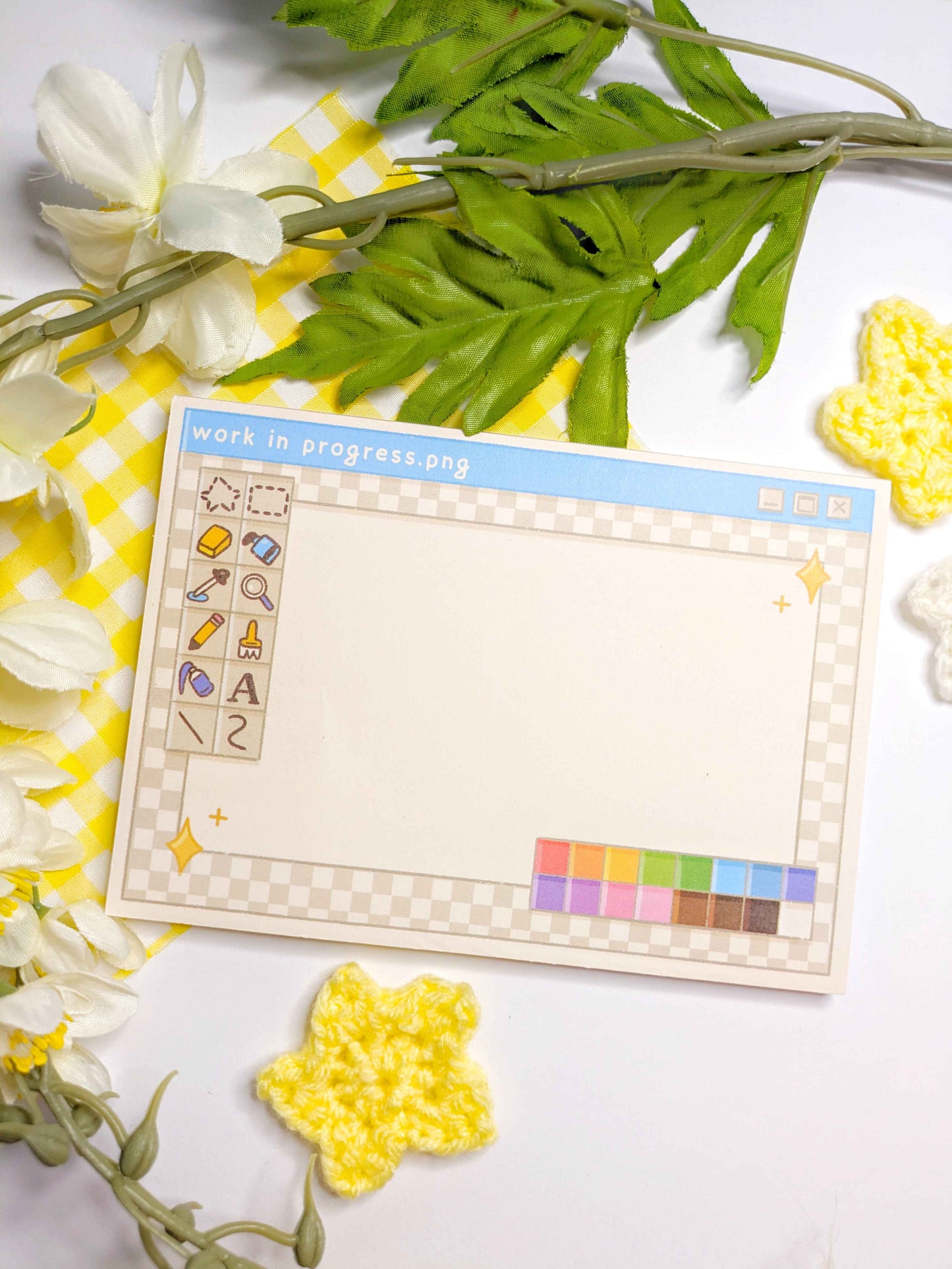 Memo Pad by Patsy Peach