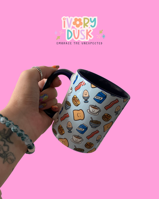 Mugs by Ivory Dusk