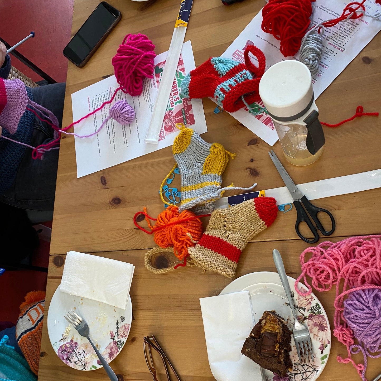 Learn to Knit Workshop