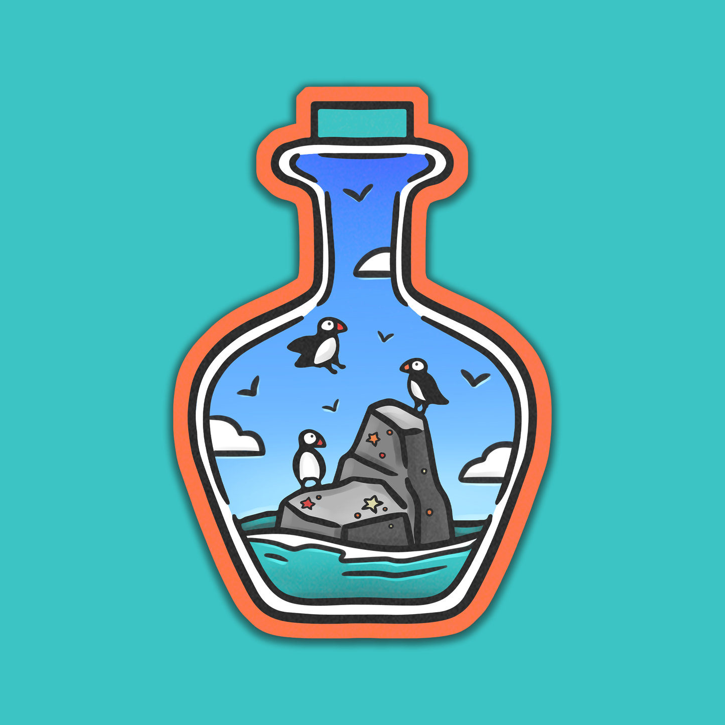 Stickers by Juniper Fox Desgins