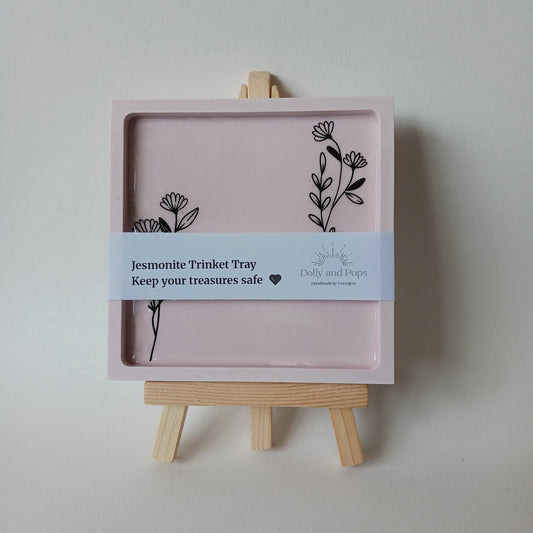 Square trinket tray by Dolly and Pops
