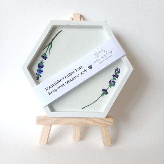 Hexagon Trinket Tray by Dolly and Pops
