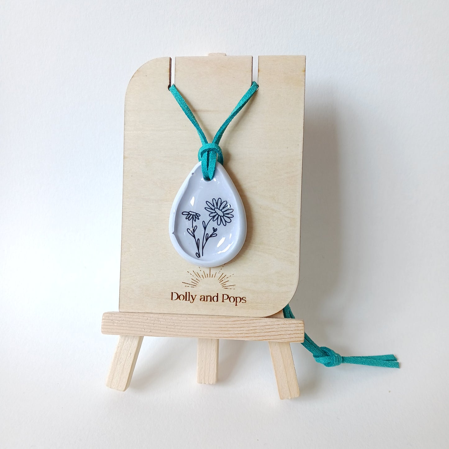 Necklace by dolly and Pops