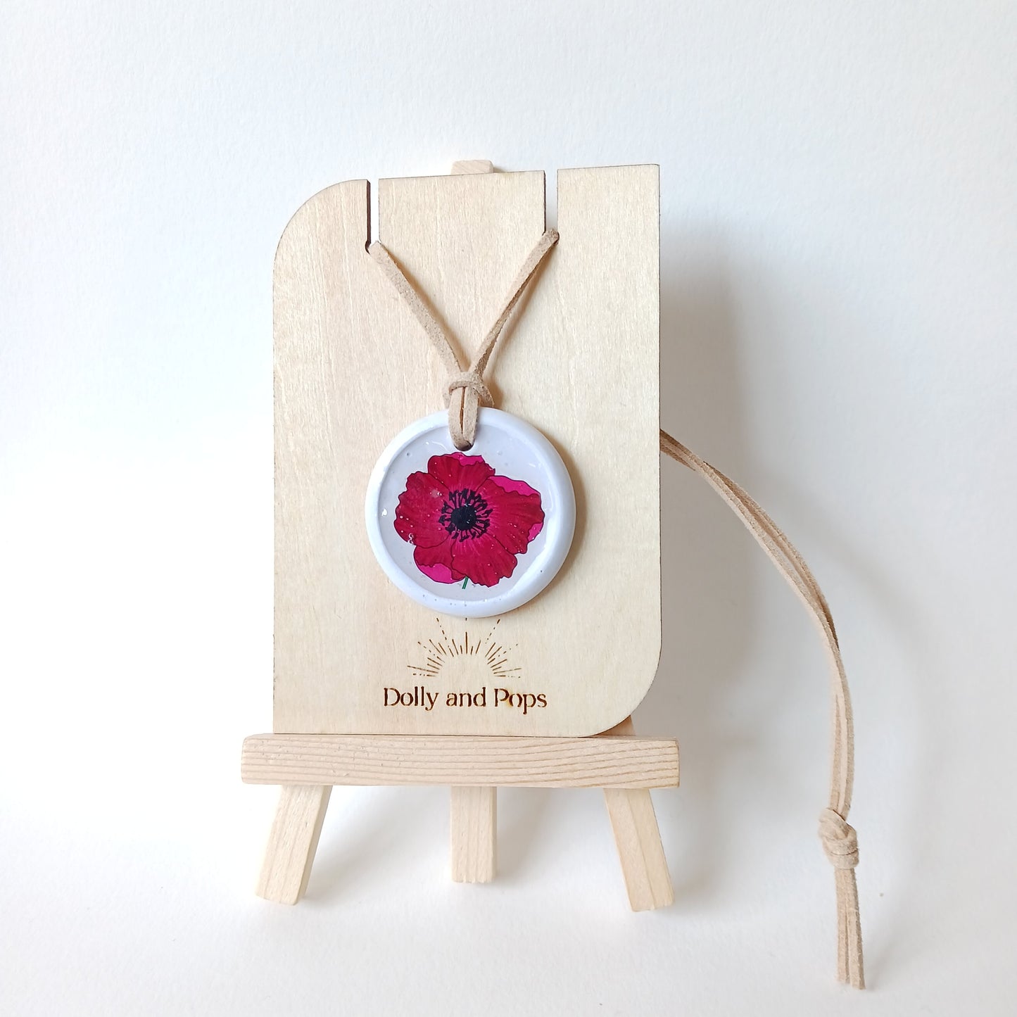 Necklace by dolly and Pops
