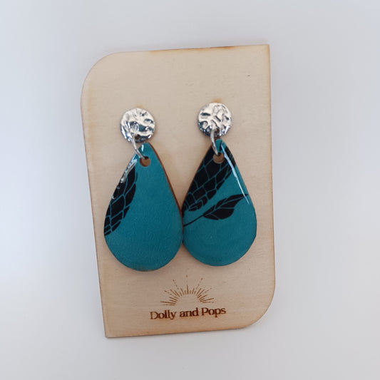 Tear drop earrings - Dolly and Pops