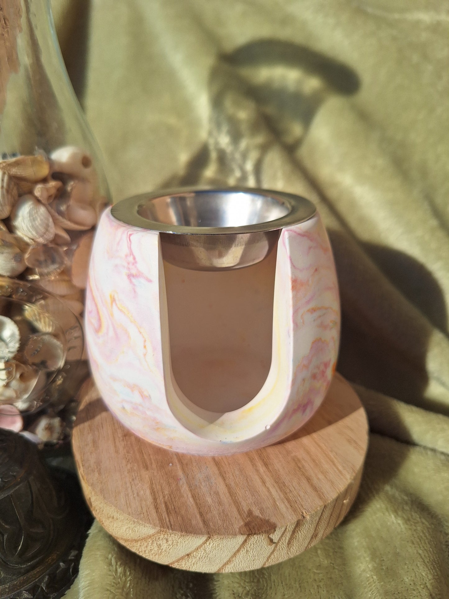 Oil/Wax Burner by The Quirky Shroom