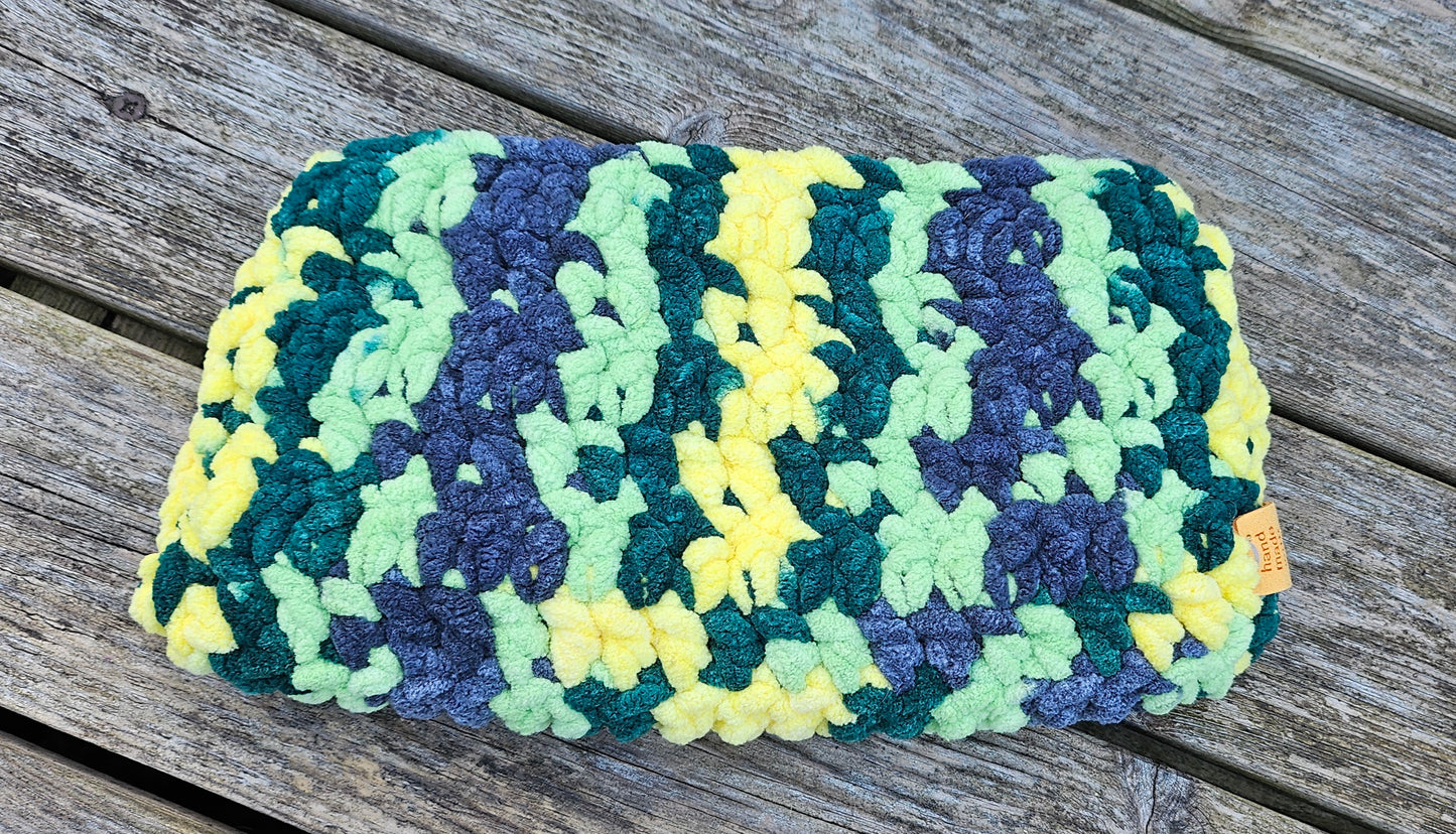 Chunky Crochet Pouch