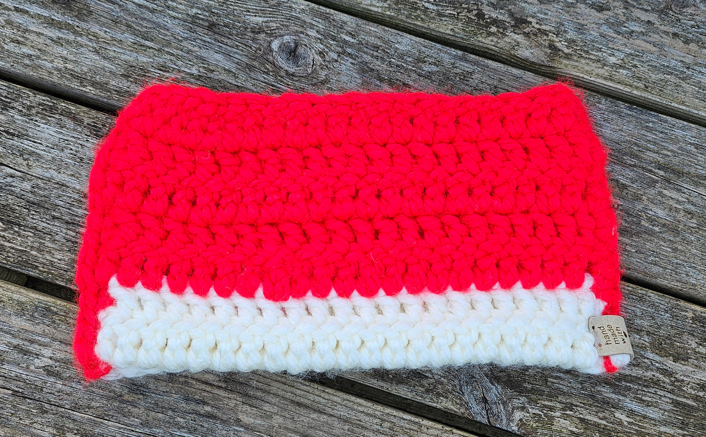 Chunky Crochet Pouch