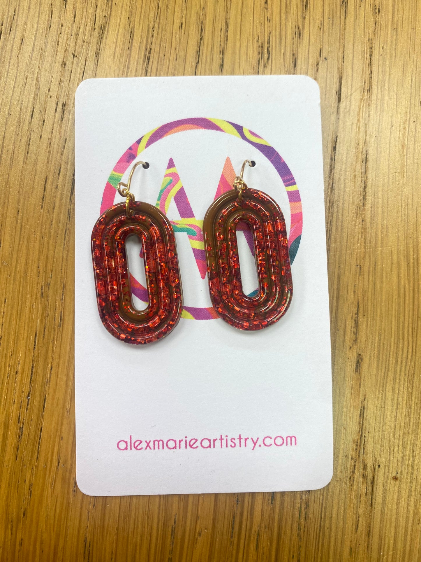 Earrings by Alex Marie