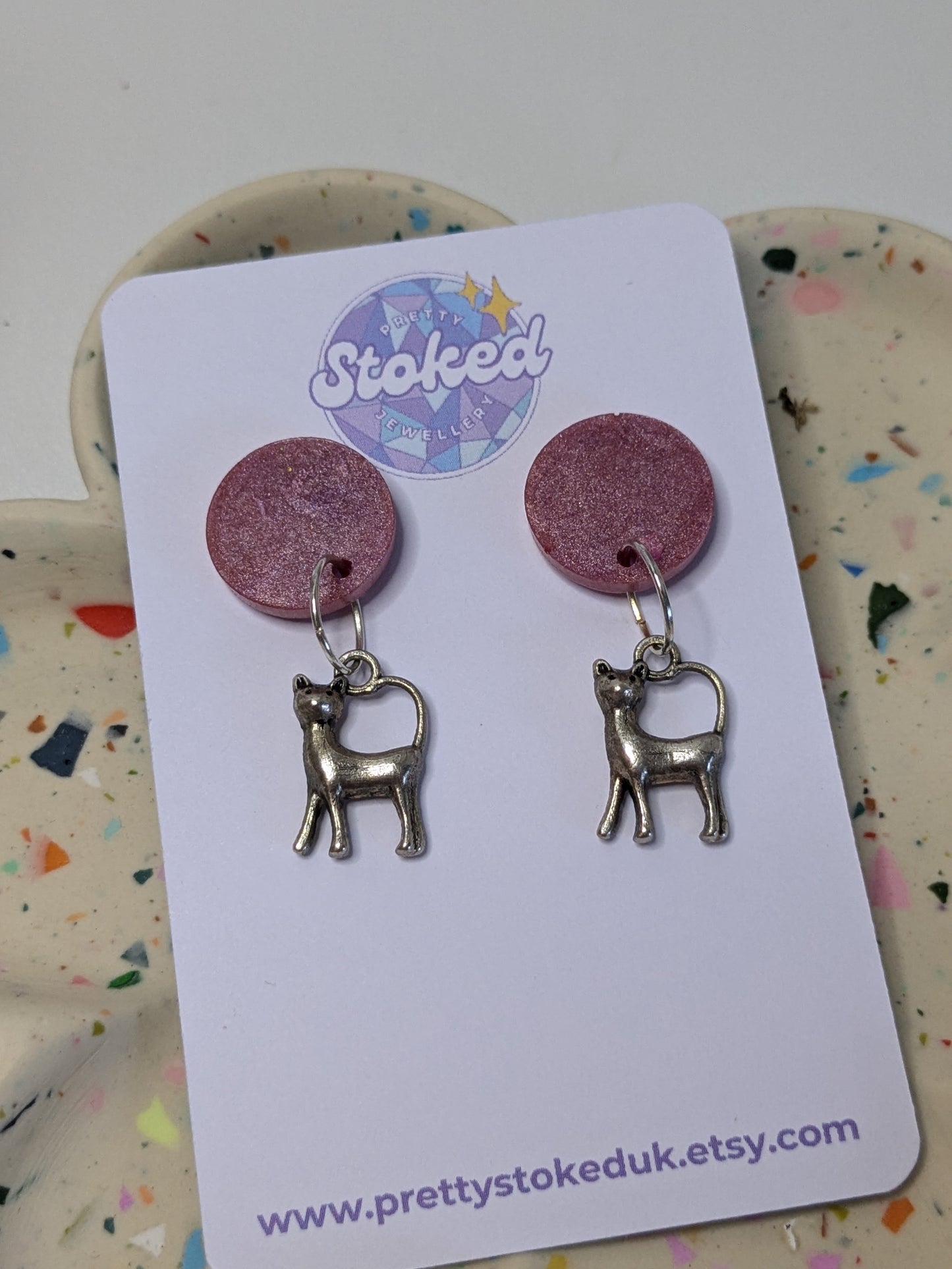 Animal Earrings by Pretty Stoked