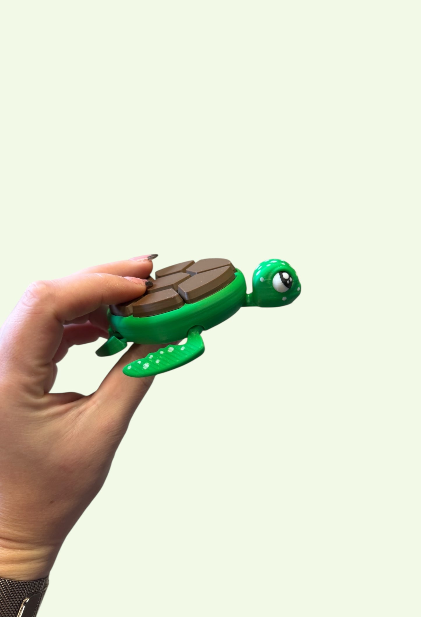 Multi-Clicker Turtle by Fidglets